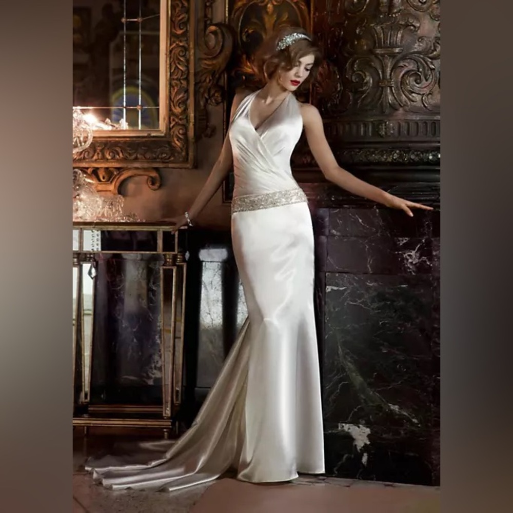 David’s bridal NWT size 6 ivory bridal gown